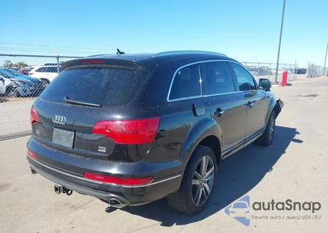 2014 Audi Q7 3.0 Tdi Premium z USA, uszkodzony, nr VIN WA1VMAFE5ED007569